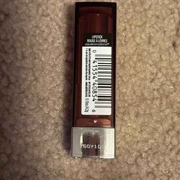 Maybelline Color Sensational Lipstick, Cream Finish, Nude Lust #920 New - Picture 3 of 14